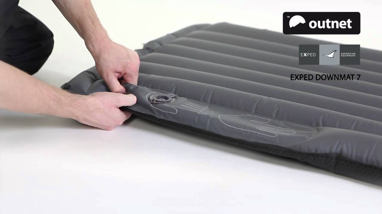 Exped Downmat 7 | Outnet Demo - YouTube