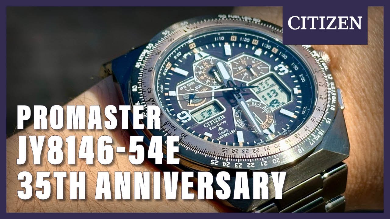 Unboxing The New Citizen Promaster JY8146-54E - YouTube