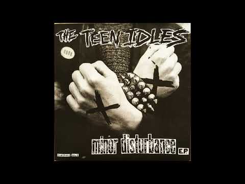 The Teen Idles – Minor Disturbance E.P. – Vinyl (7