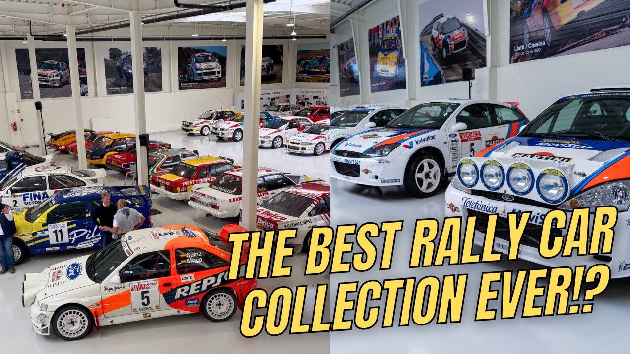 最高のラリーカーコレクション…史上最高？！ニッキー・グリストが