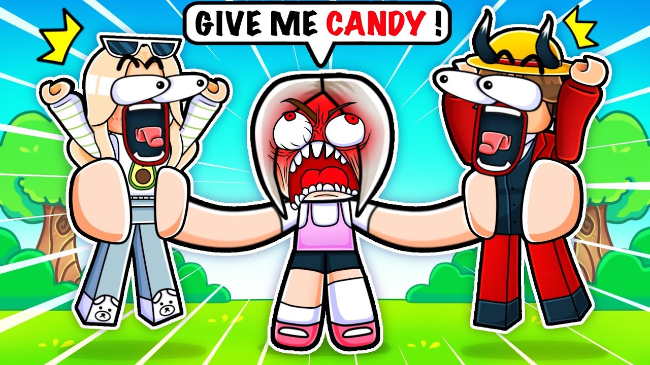 When Youngest Sibling has TOO MUCH CANDY…💀💀| Avocado Playz