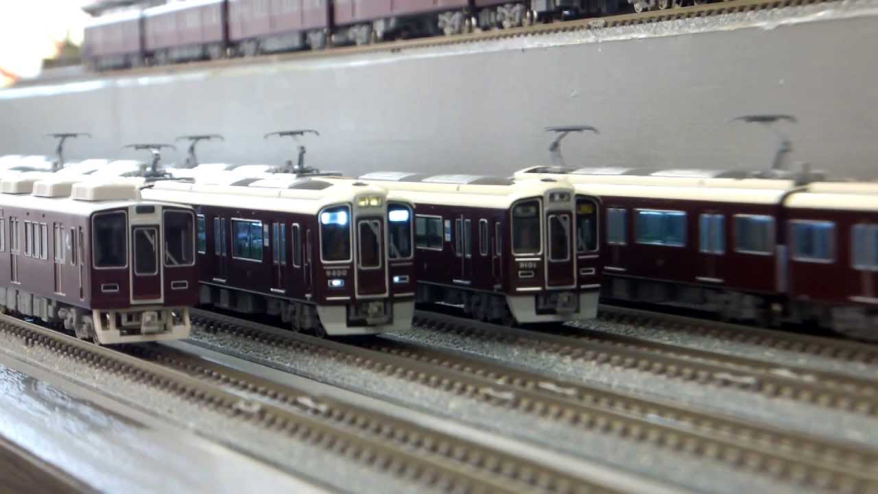 t*a様 阪急9000系 Nゲージ 鉄道模型〈Nゲージ〉阪急電鉄8000系・9000系