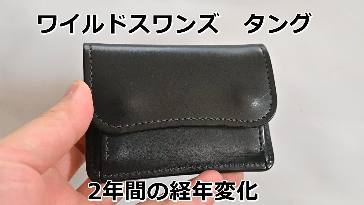 ワイルドスワンズ】 タング 2年間の経年変化 - YouTube