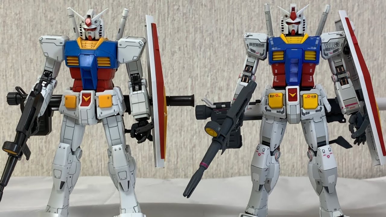 未完成だけど比較しちゃいます！！ METAL IN FRAME 945SHG Ver GP30th