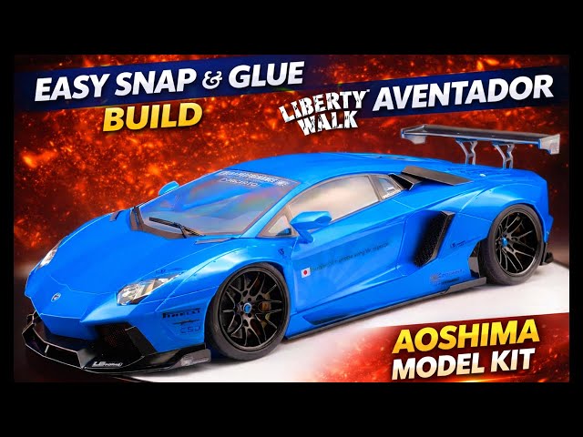 ひろりんまる】アオシマ 1/24 リバティーウォーク Amazon.com: Aoshima