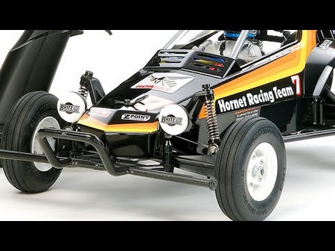 すぐ遊べるラジコン！】タミヤ XBシリーズ 1/10 ホーネット - YouTube