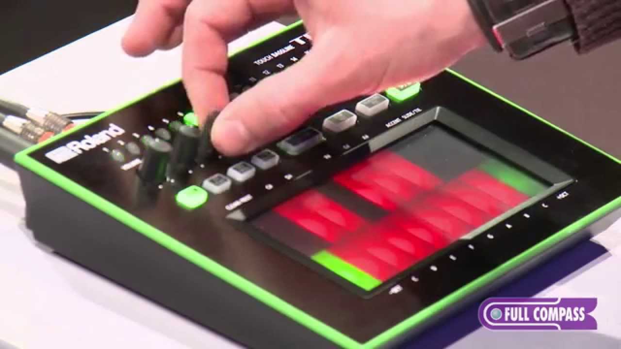 Roland TB-3 Touch Bassline Overview | Full Compass - YouTube