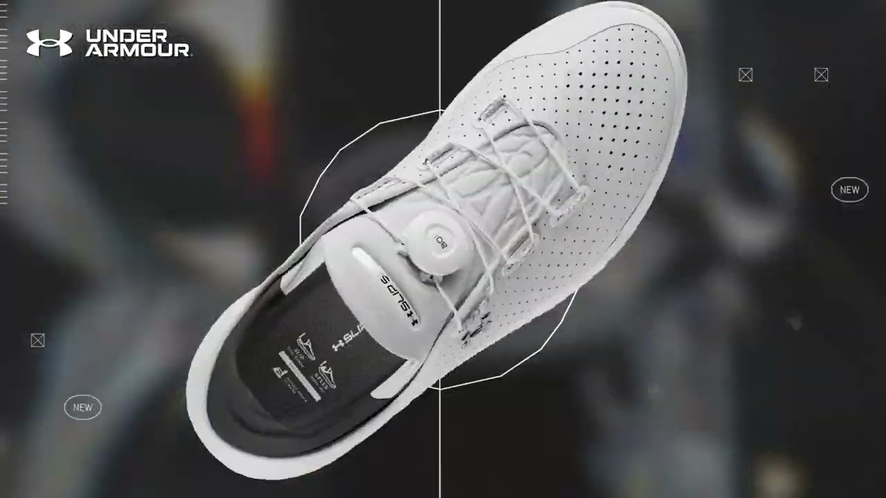 2023年9月20日新色発売】UAスリップスピード | UNDER ARMOUR​ - YouTube