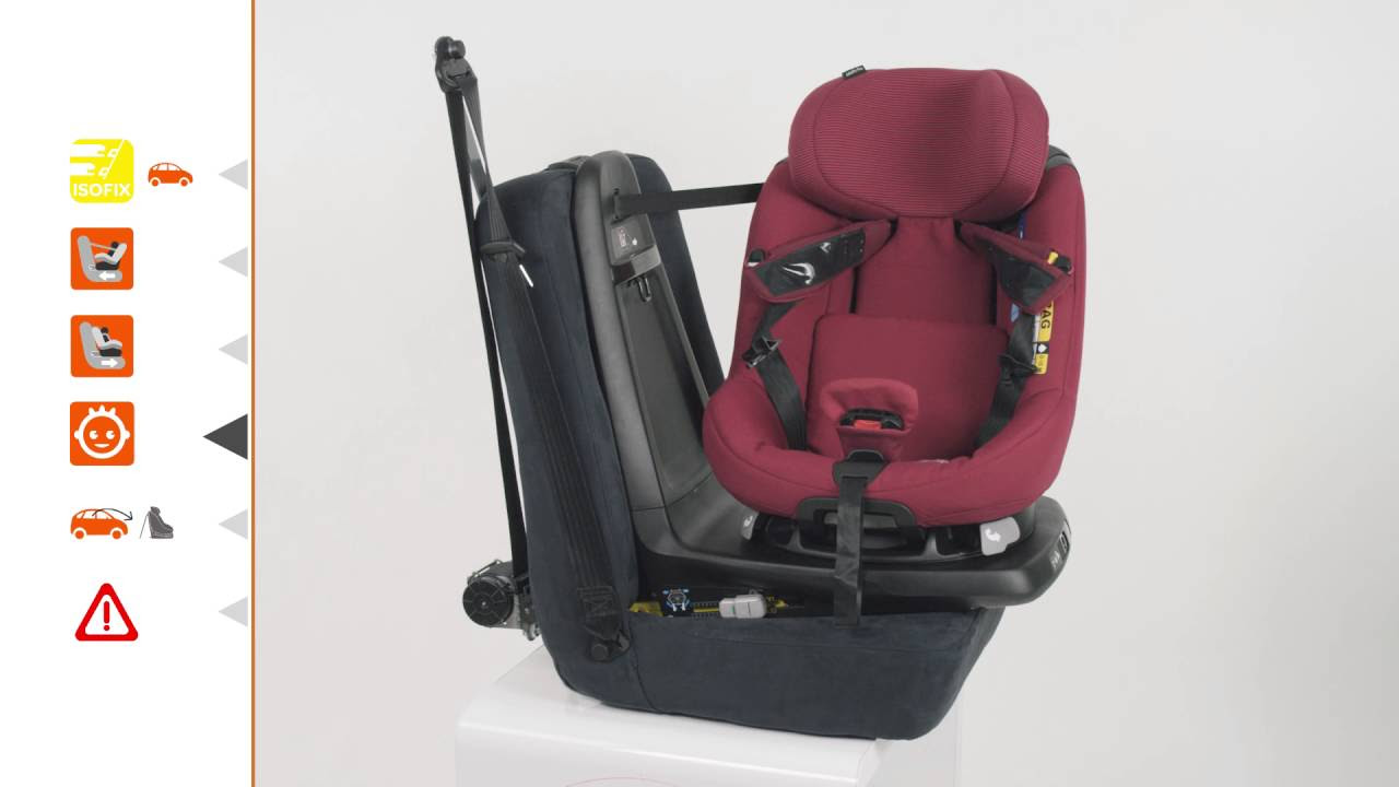 Maxi-Cosi | How to use the AxissFix - YouTube