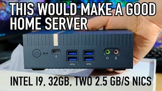 Intel i9 13900H, 32GB, & 2 2.5 GbE Nics - Chatreey IT12 Mini PC