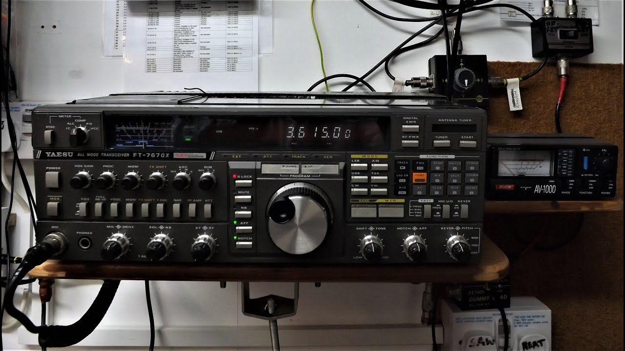 Yaesu HF Transceiver FT 767 GX Repairs Part 5 - YouTube