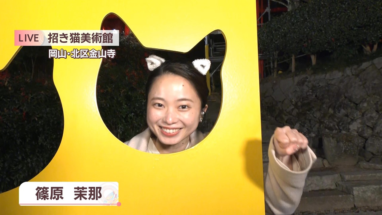 Live broadcast] Make a wish on a golden beckoning cat and try