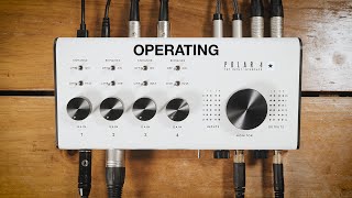Blackstar／POLAR 4】ギターの録音に特化した4チャンネル仕様の