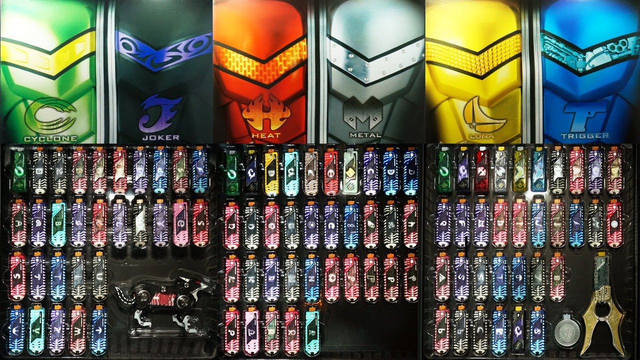 仮面ライダーWダブル 【ダイジェスト版】 DXサウンド カプセルガイア