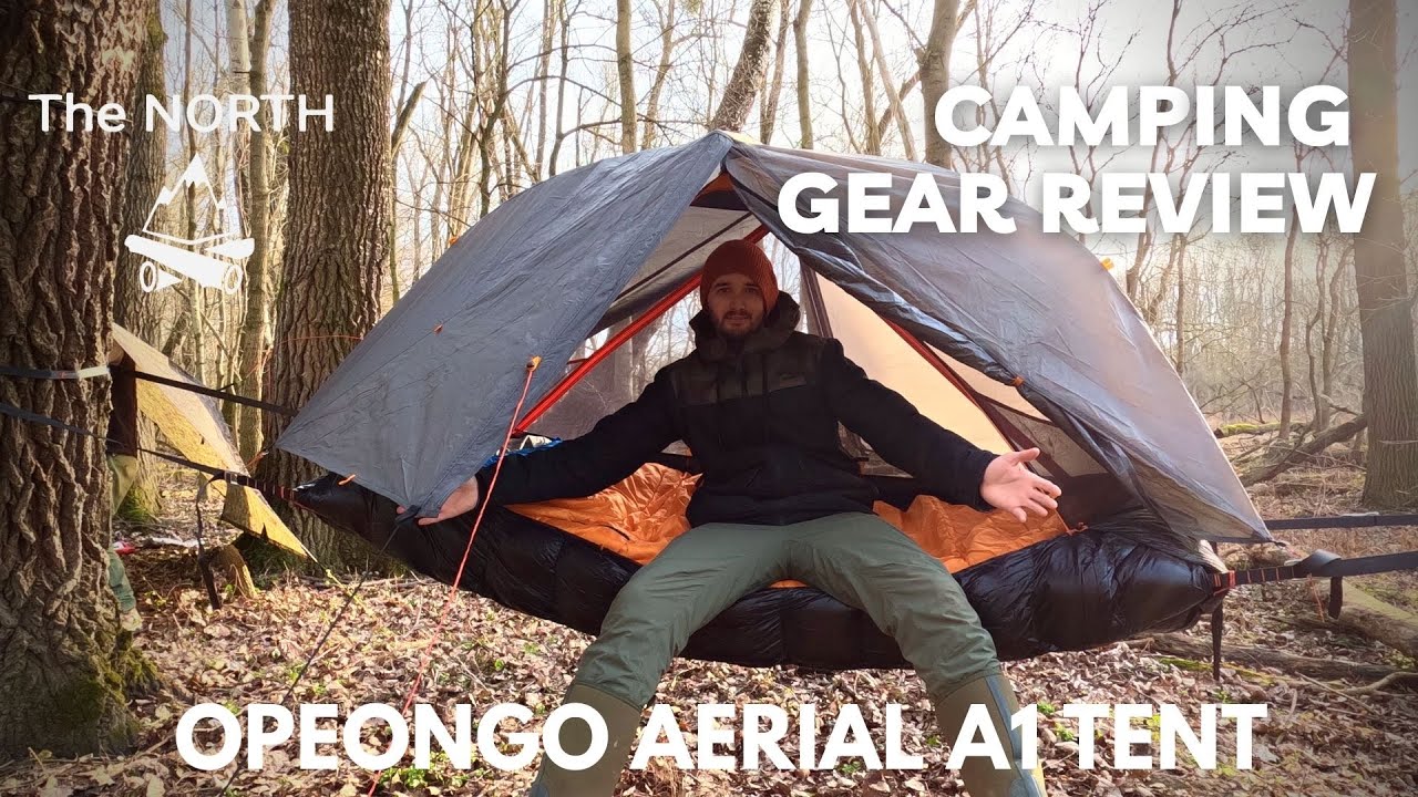 Camping Gear Review | Opeongo Aerial A1 Tree Tent - YouTube
