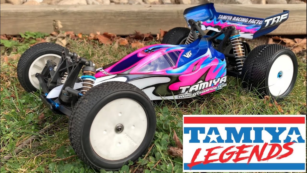 Tamiya TRF201 Team Azarashi Edition - YouTube