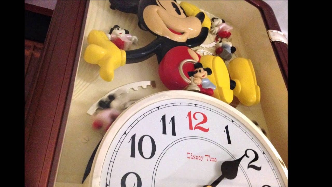 セイコー ディズニータイム FW711B - YouTube