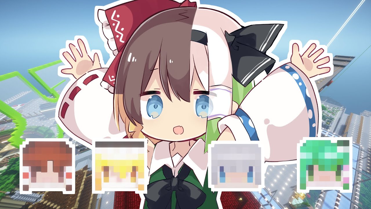 Shin Sorakura] Part 100 ending filming scene [Minecraft] [live