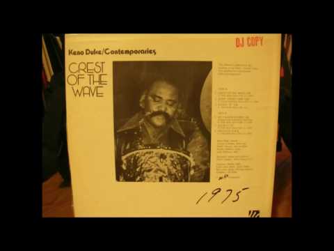 Keno Duke / Contemporaries – Crest Of The Wave – Vinyl (Grey