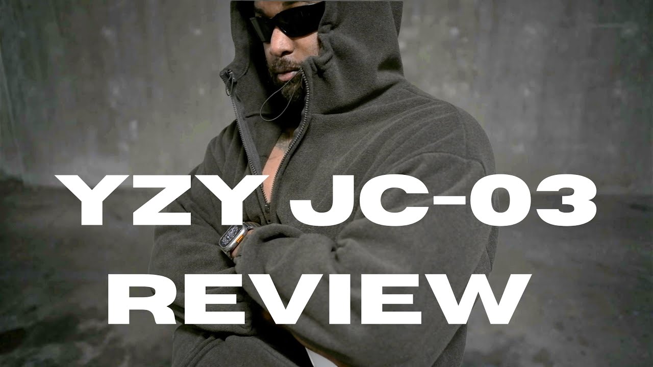 YEEZY SZNX JC-03 FLEECE IN DARK BROWN REVIEW, STYLING, AND SIZING