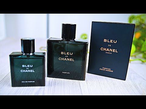 Bleu de Chanel - Chanel Unboxing - YouTube