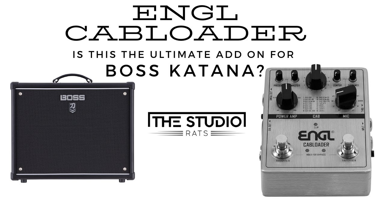 ENGL CABLOADER - Is this the ultimate add on for a BOSS Katana