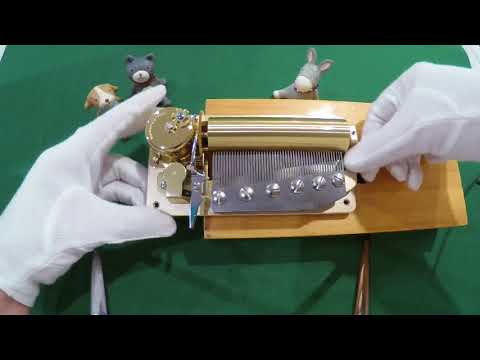 星に願いを/L Harline【F03】 50弁オルゴール 生録音 日本電産