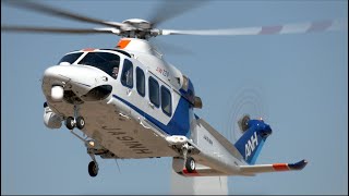 Helicopter] Takeoff and landing of six helicopters / at Tokyo