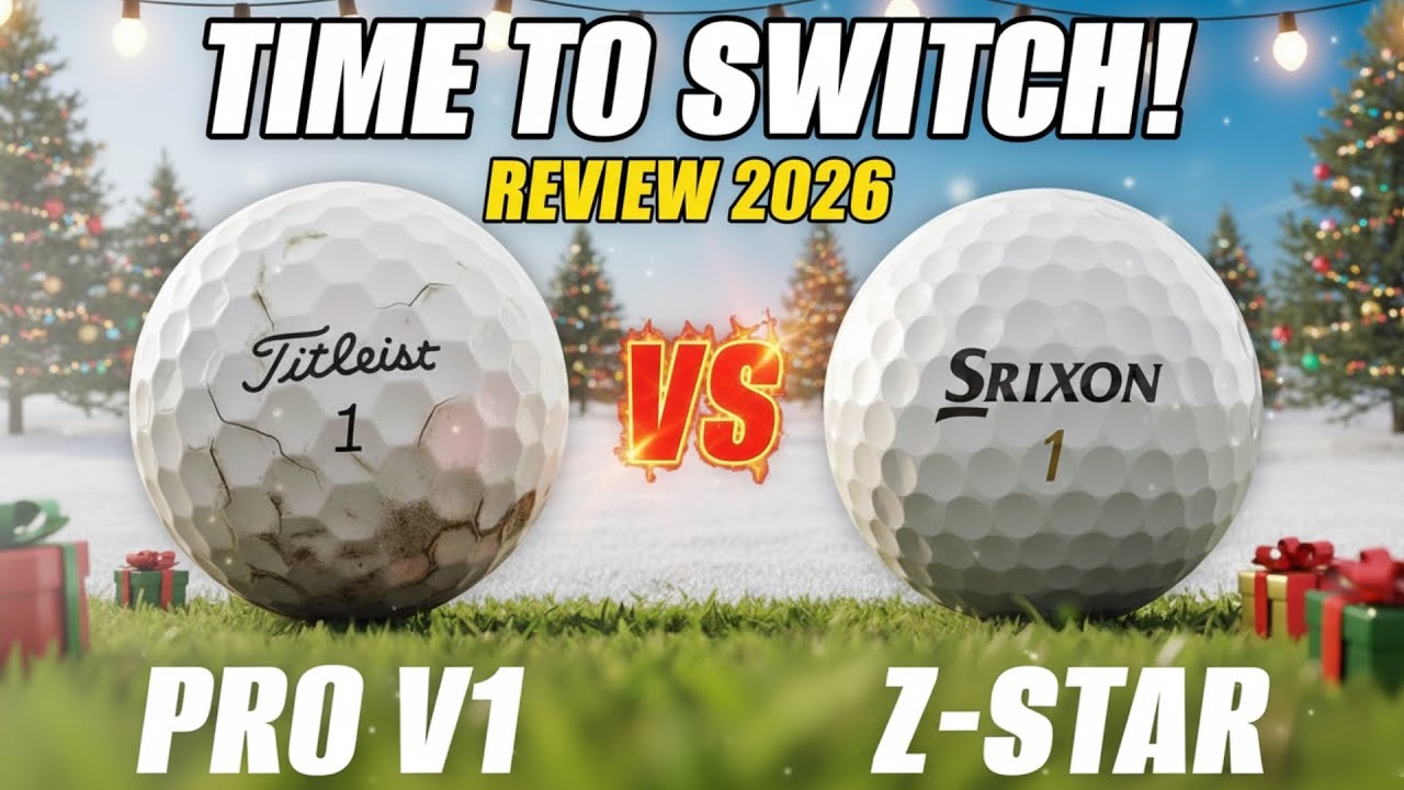 Srixon Z-Star XV vs Titleist Pro V1 for Distance and Spin Review