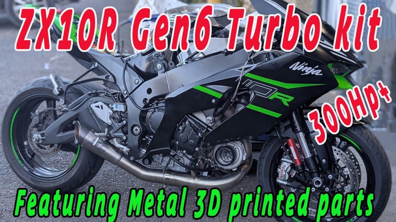ZX10R Gen 6 turbo kit.. Performance Motorcycle Accessories, Ninja