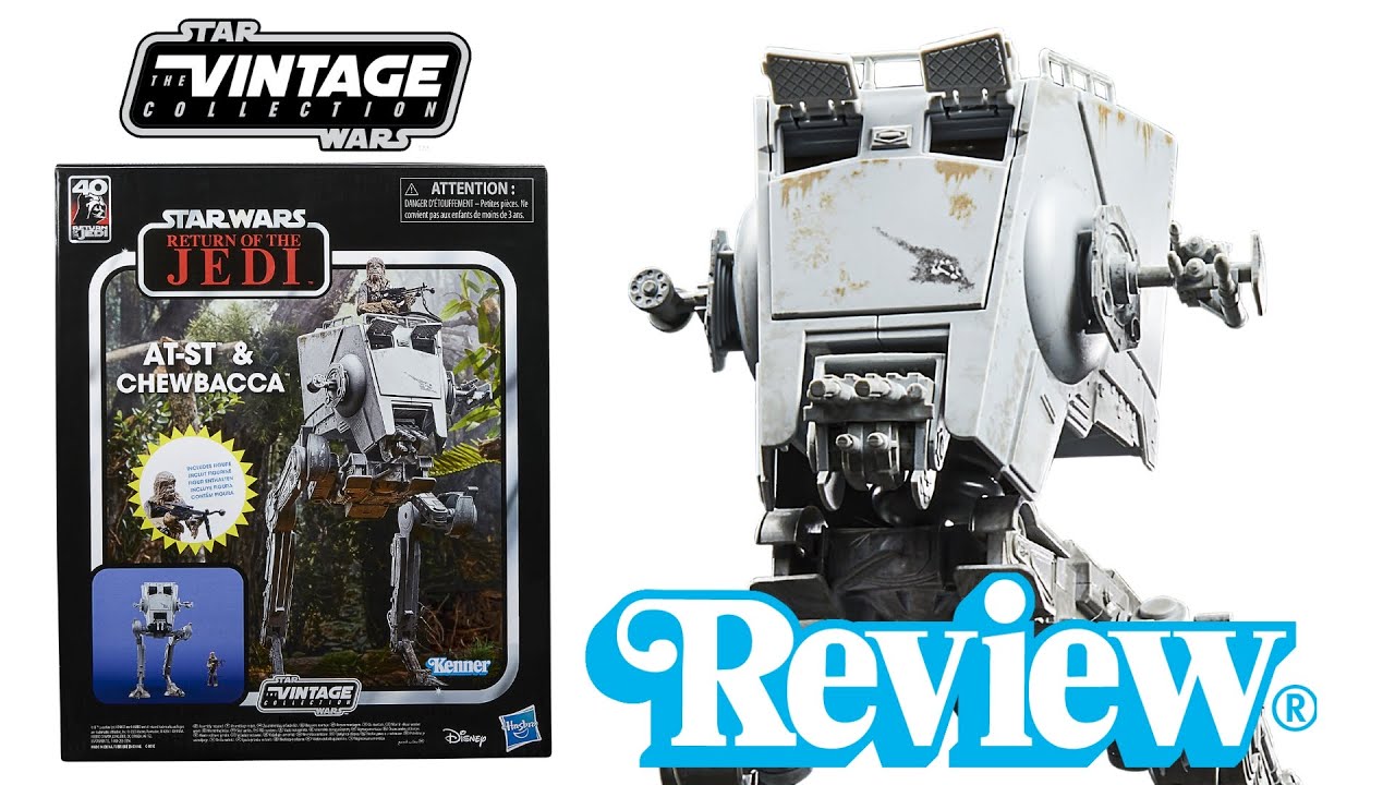 The Vintage Collection AT-ST & Chewbacca - Return of the Jedi 40th