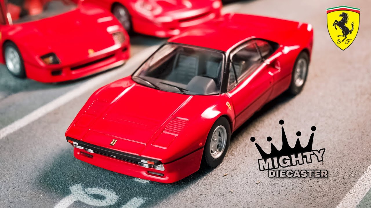 Unboxing Tomica Limited Vintage Neo 1/64 Ferrari GTO Red - YouTube