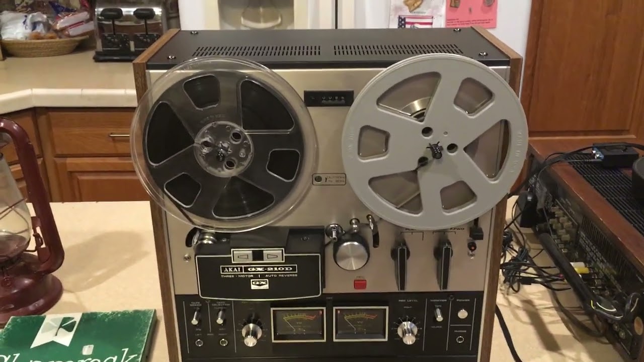 AKAI GX-210D オートリバースデッキ AKAI GX-210D オートリバース