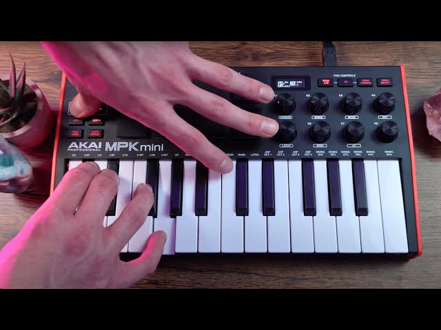 How to Use the Akai MPK Mini Mk 3 - YouTube