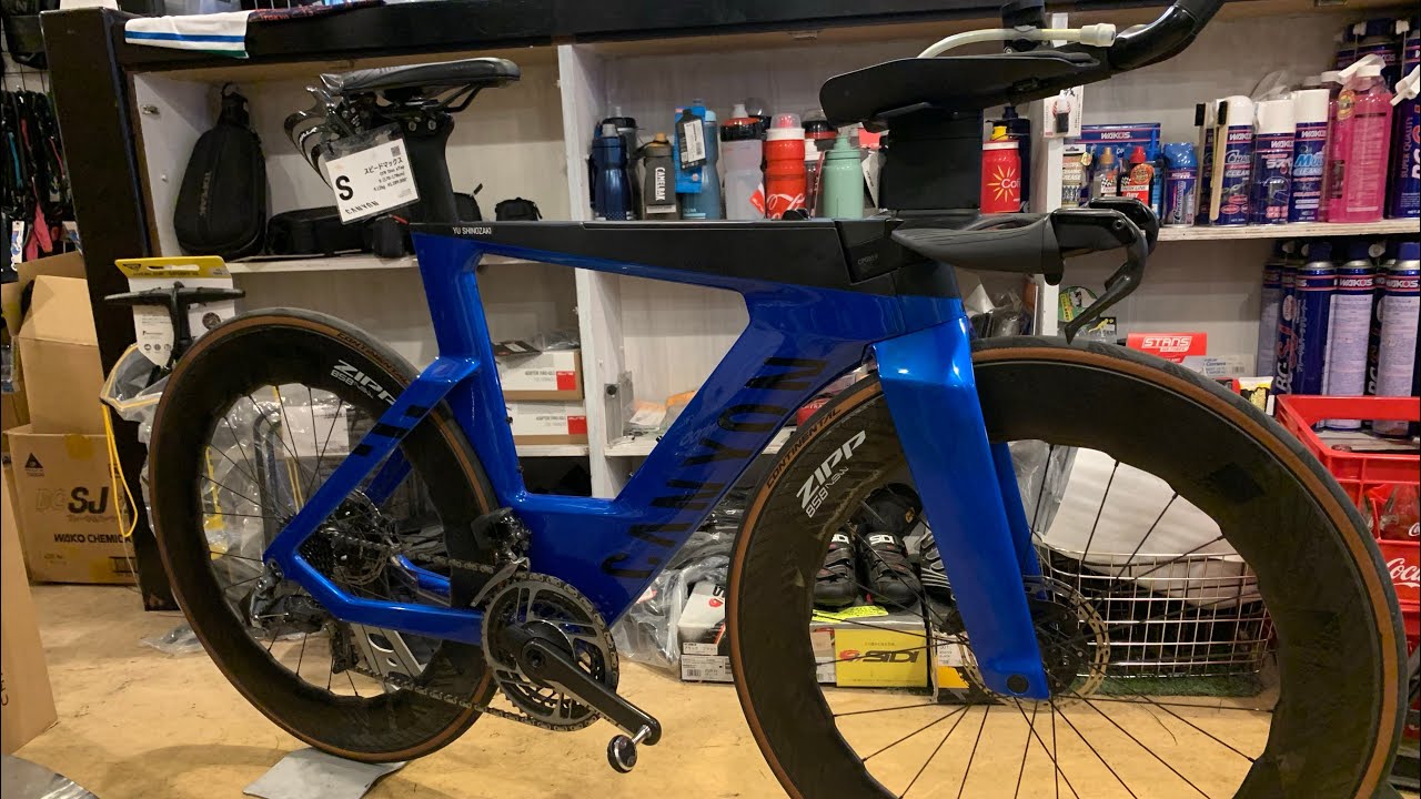 CANYON スピードMAX ワットショップ Canyon Speedmax SLX 8 – WATTWORX