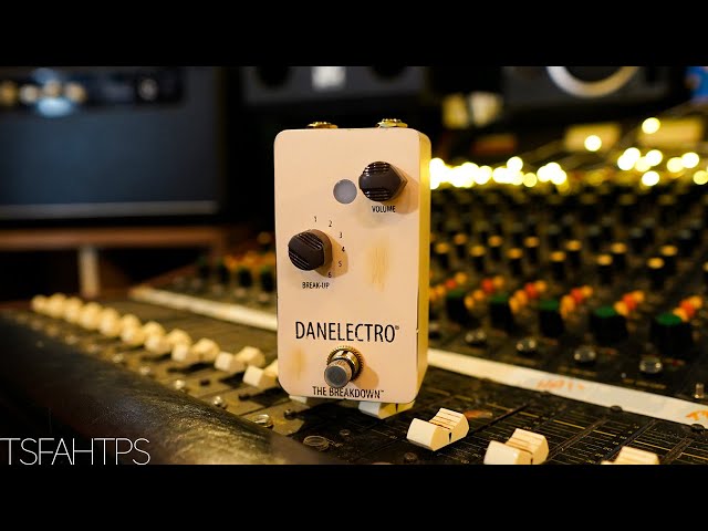 The Boost/Overdrive/Fuzz - Danelectro 'The Breakdown' - YouTube