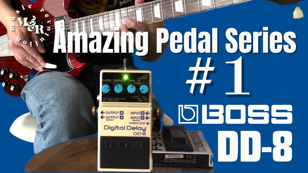 7 minutes with the fantastic Boss DD-8 - Just Playing/No talking