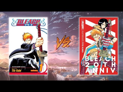 Bleach 20th Anniversary Manga Volume 1 - YouTube