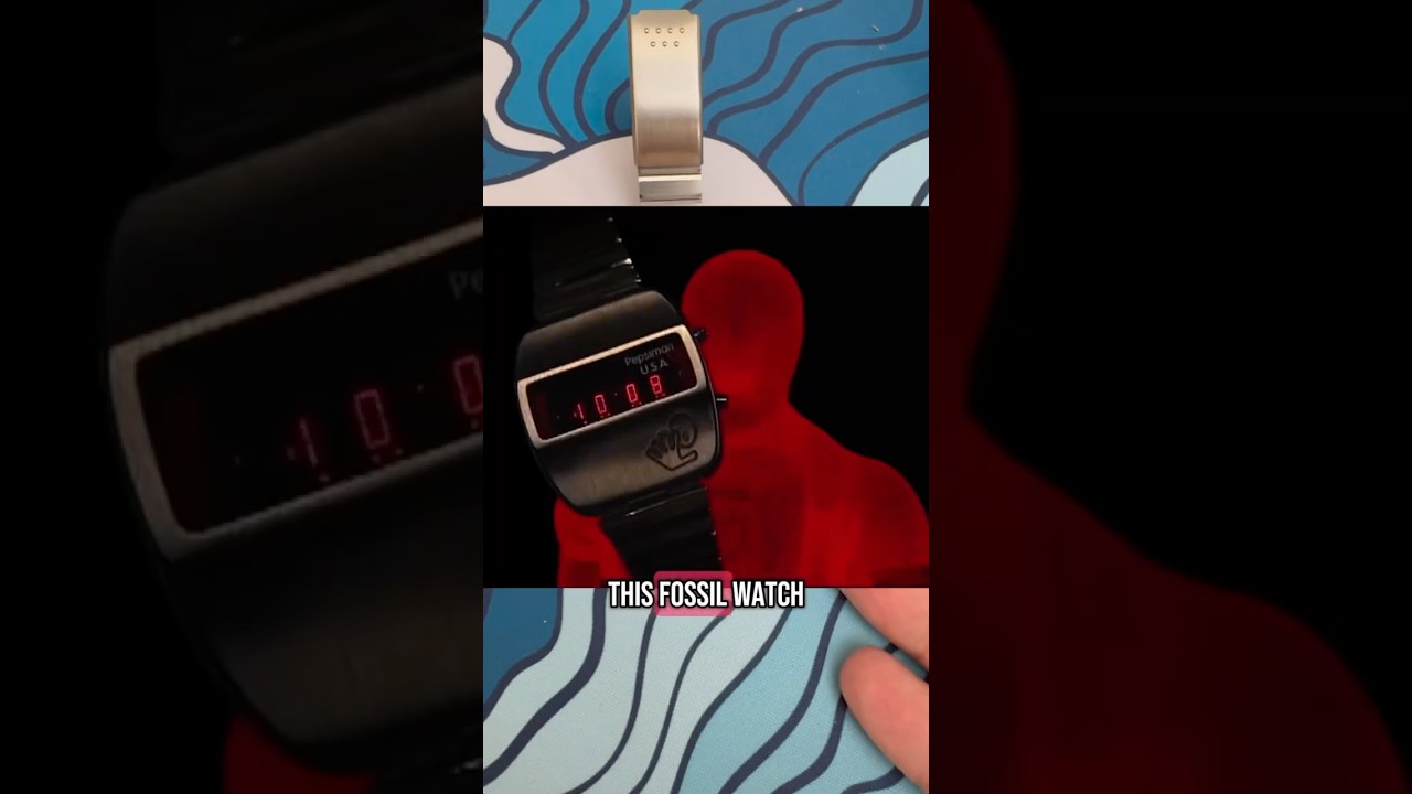 My Rarest watch? Pepsi Man Watch - YouTube