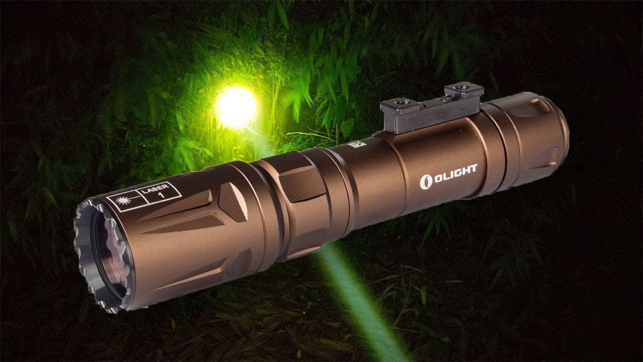 射程距離1000m超え！ オーライトの最新LEPフラッシュライト Olight