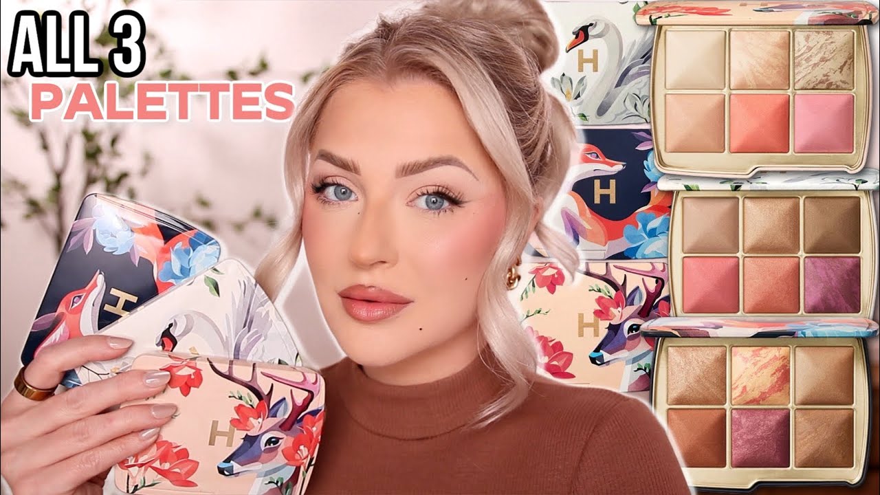 HOURGLASS AMBIENT LIGHTING EDIT UNLOCKED PALETTES 2025 | DEER