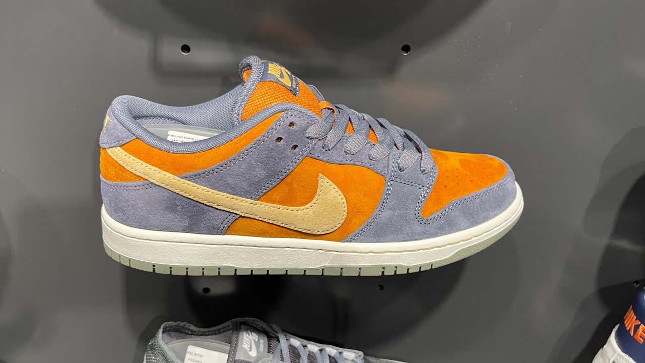 Nike SB Dunk Low Pro “Light Carbon Monarch” - Style Code: HF3063