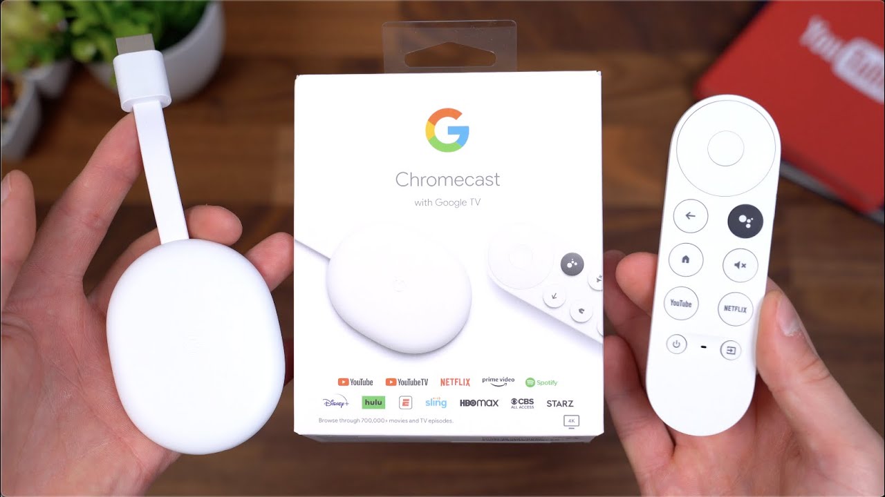 New Chromecast with Google TV Unboxing! - YouTube