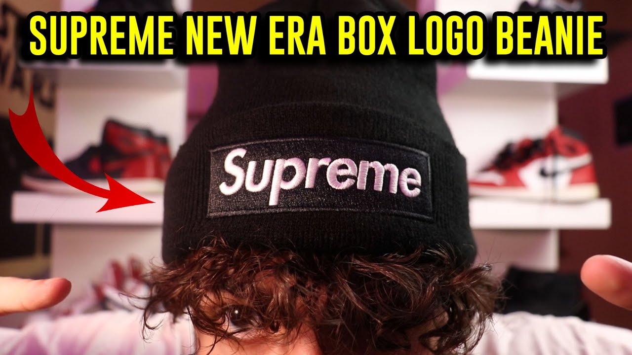 IS THE BLACK SUPREME NEW ERA BOX LOGO BEANIE WORTH IT?! | Winter