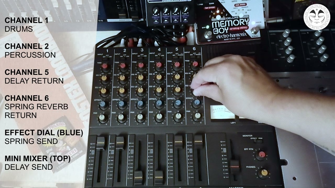 TASCAM M-06 - Dirtbeat Test - YouTube
