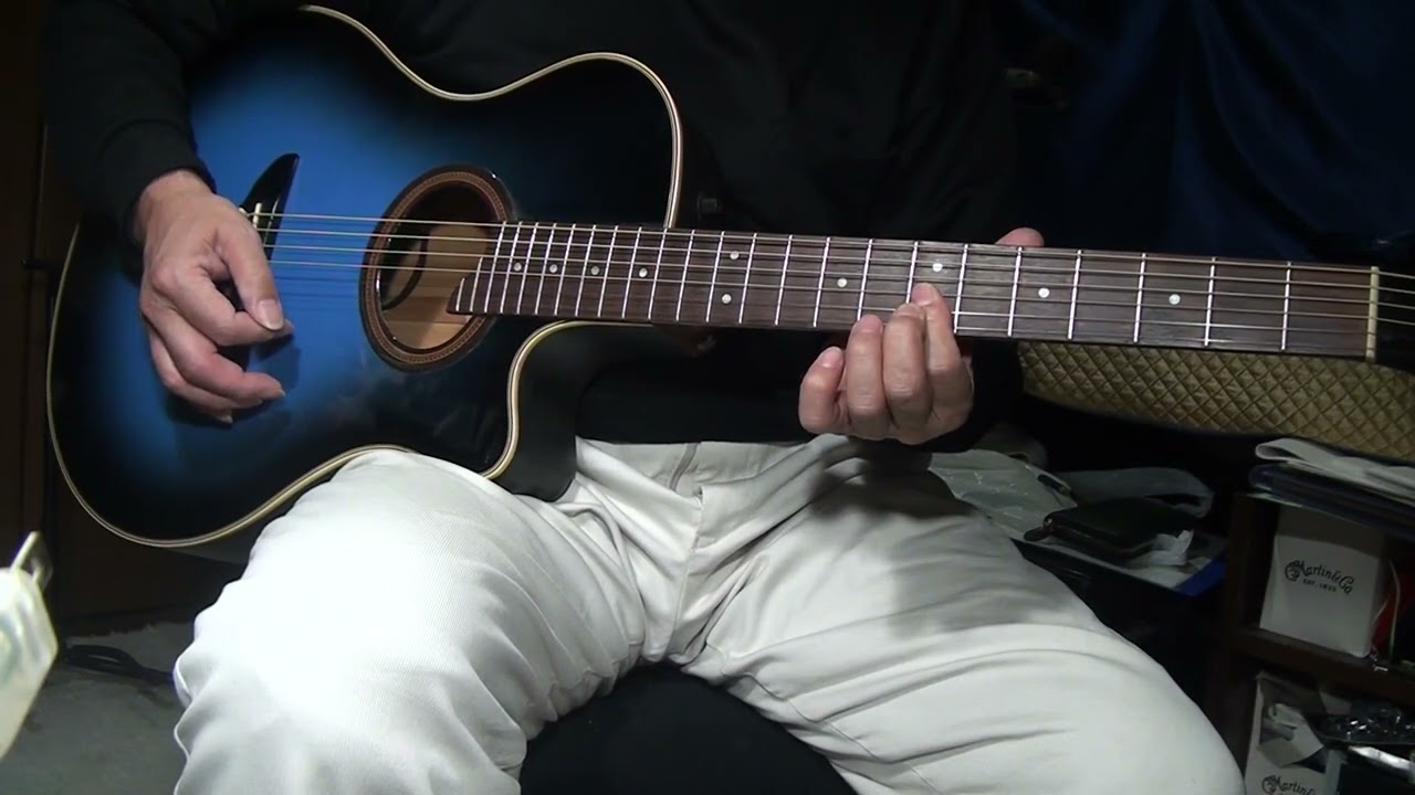 22.12 YAMAHA APX-6S試聴動画480 - YouTube