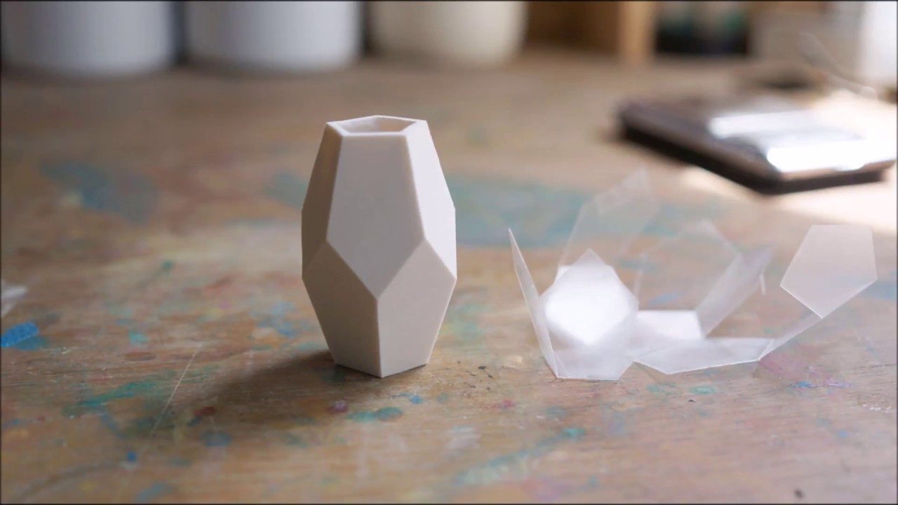 ジェスモナイト テストキット：ダイヤ型・基本（無着色） - YouTube