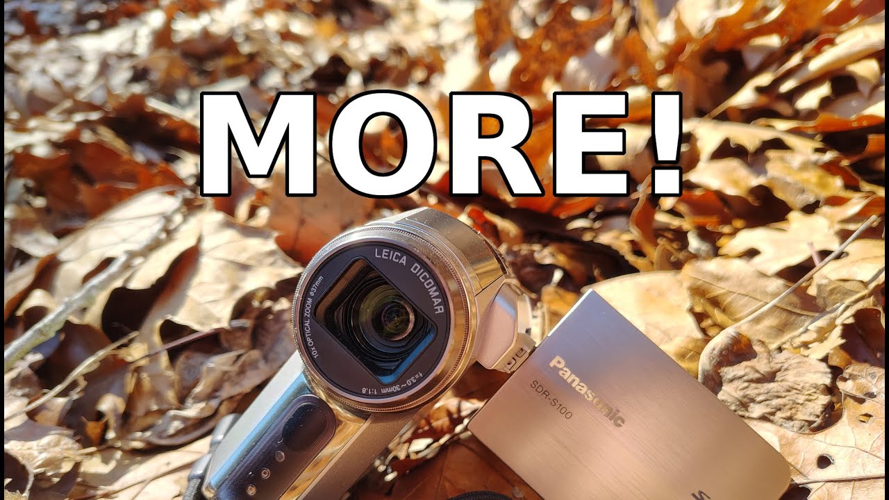 Episode 19: More Panasonic SDR-S100 - YouTube