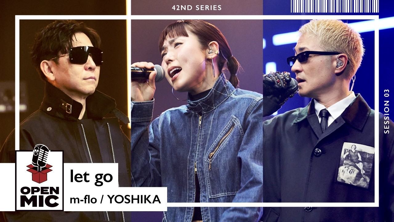 m-flo loves YOSHIKA / let go - YouTube