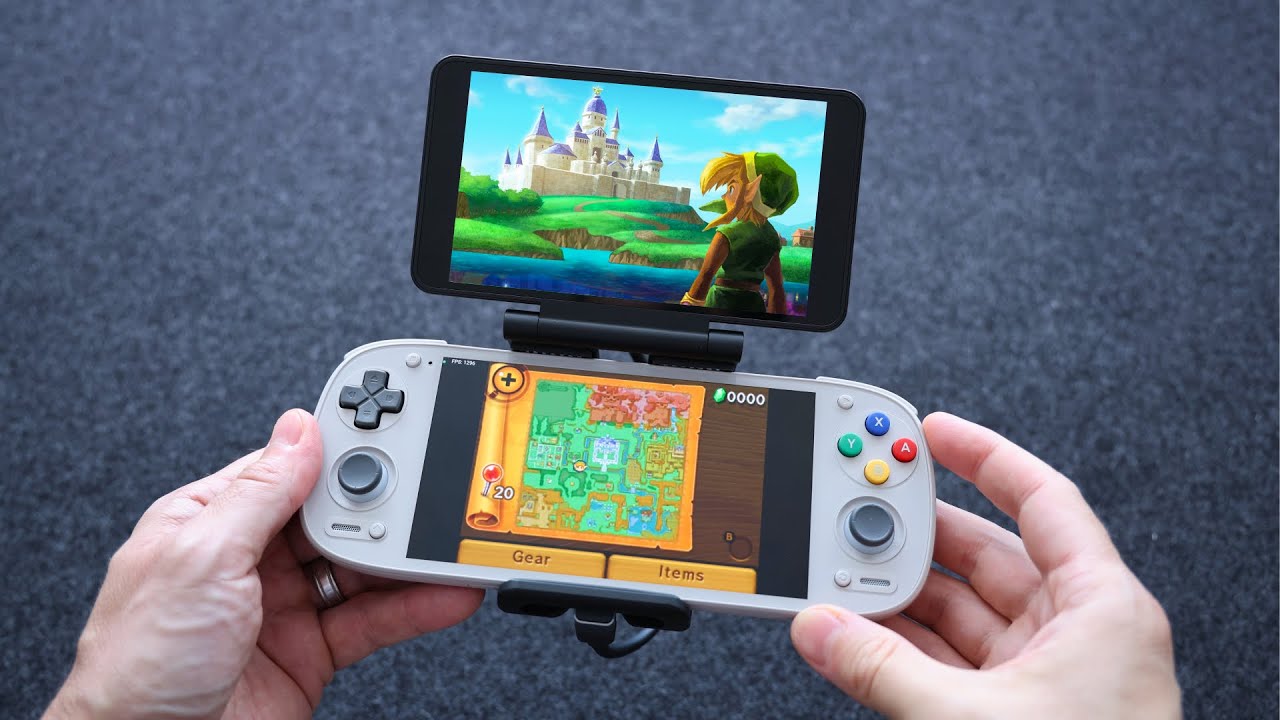 Retroid Dual Screen: (Nearly) Awesome - YouTube